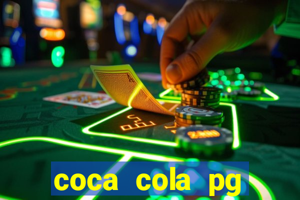 coca cola pg plataforma de jogos